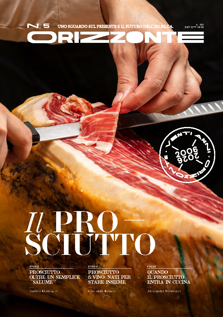 Copertina del n. 5 dell'anno 2026 della rivista Orizzonte.